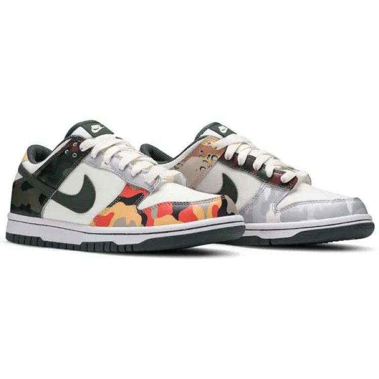 Nike Dunk Low Sail Multi-Camo (GS)