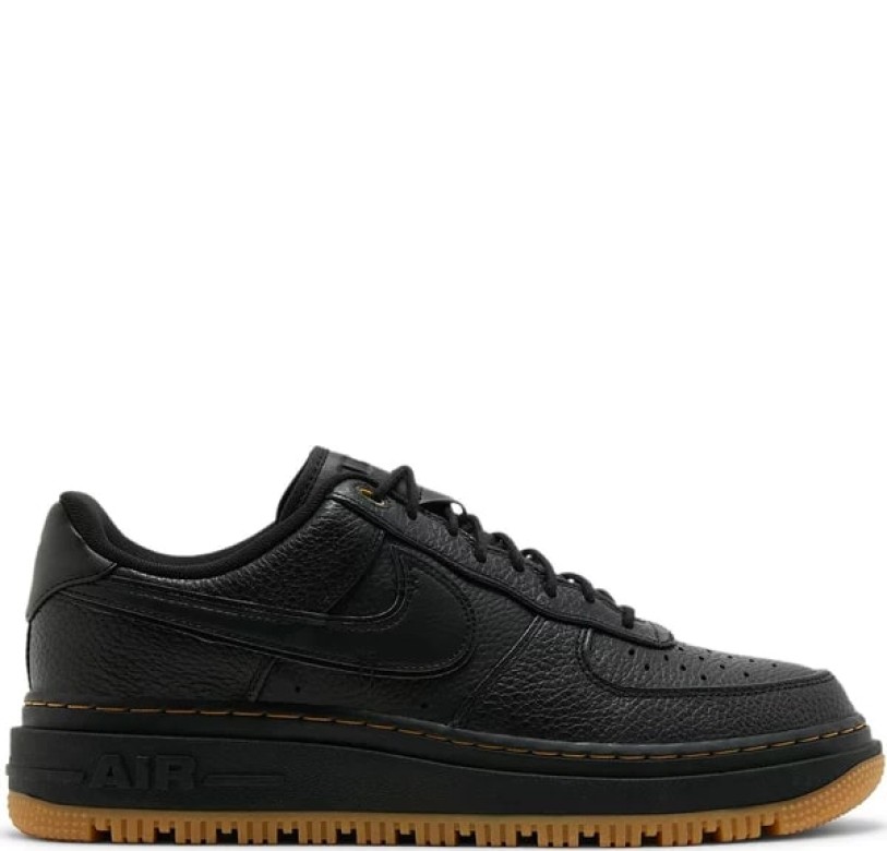 Nike Air Force 1 Low Luxe Black Gum