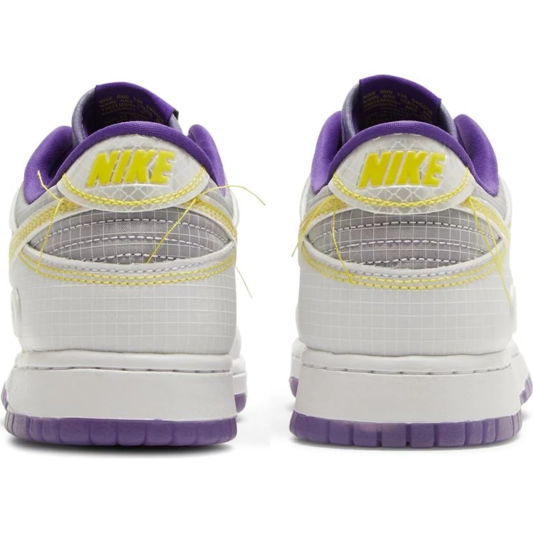 Nike Dunk Low Union Purple Yellow
