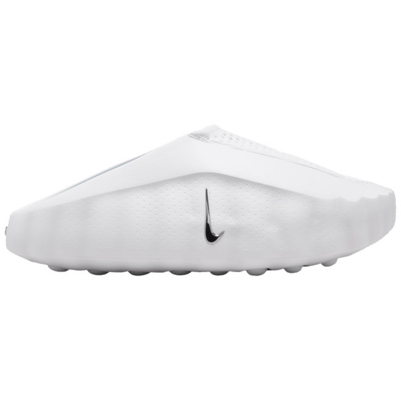 Nike Mind 001 Slide White Metallic Silver