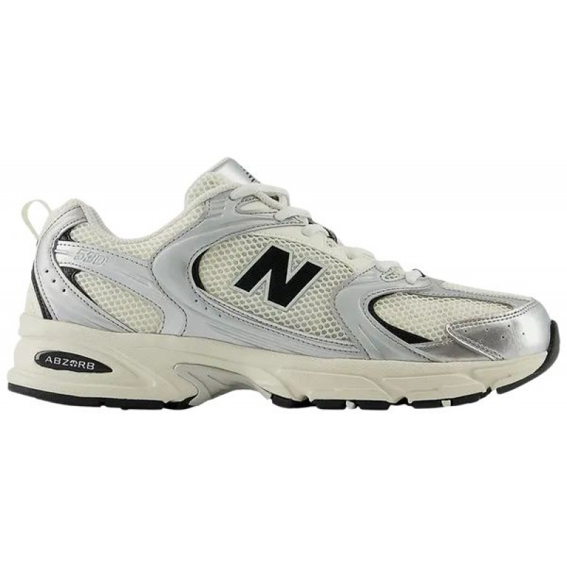 New Balance 530 Silver Black