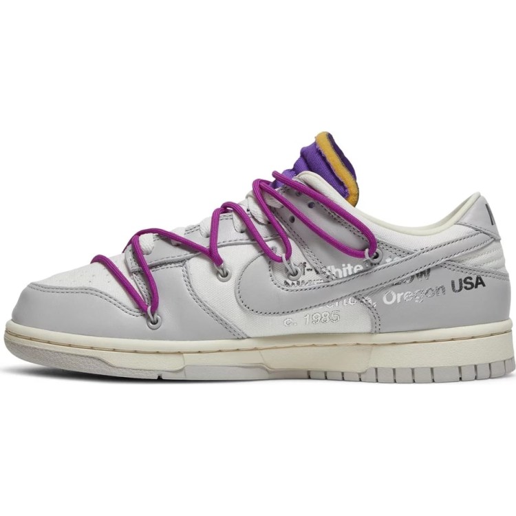 Nike Dunk Low Off-White - Lot 28