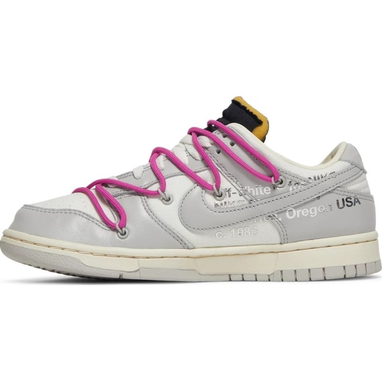 Nike Dunk Low Off-White - Lot 30