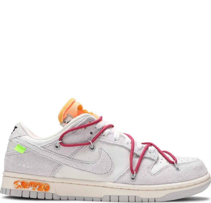 Nike Dunk Low Off-White - Lot 35