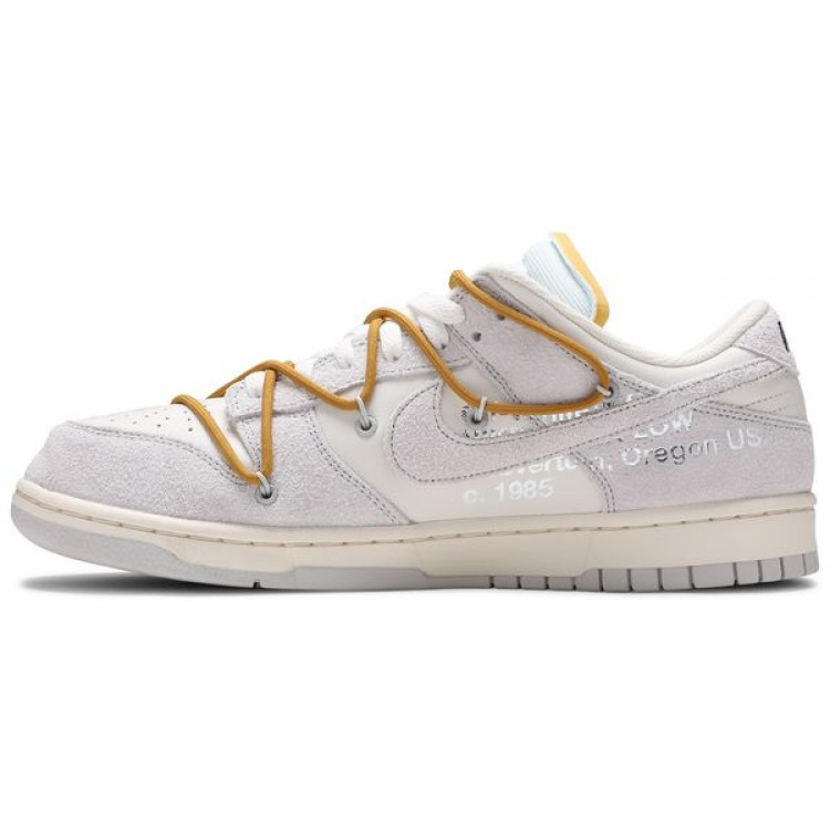 Nike Dunk Low Off-White Lot 37