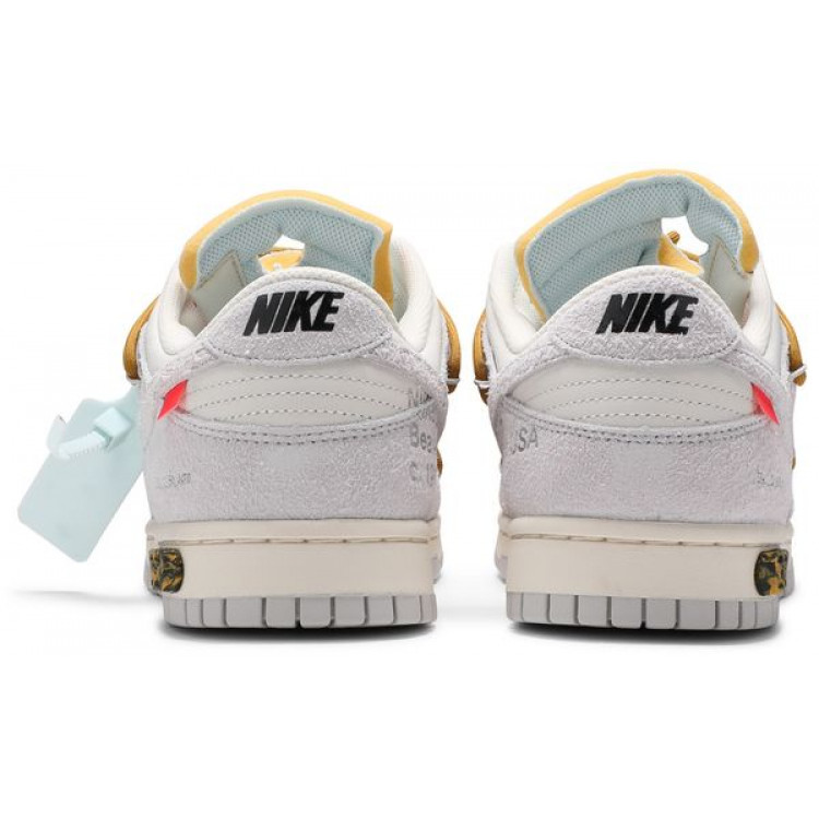 Nike Dunk Low Off-White Lot 37