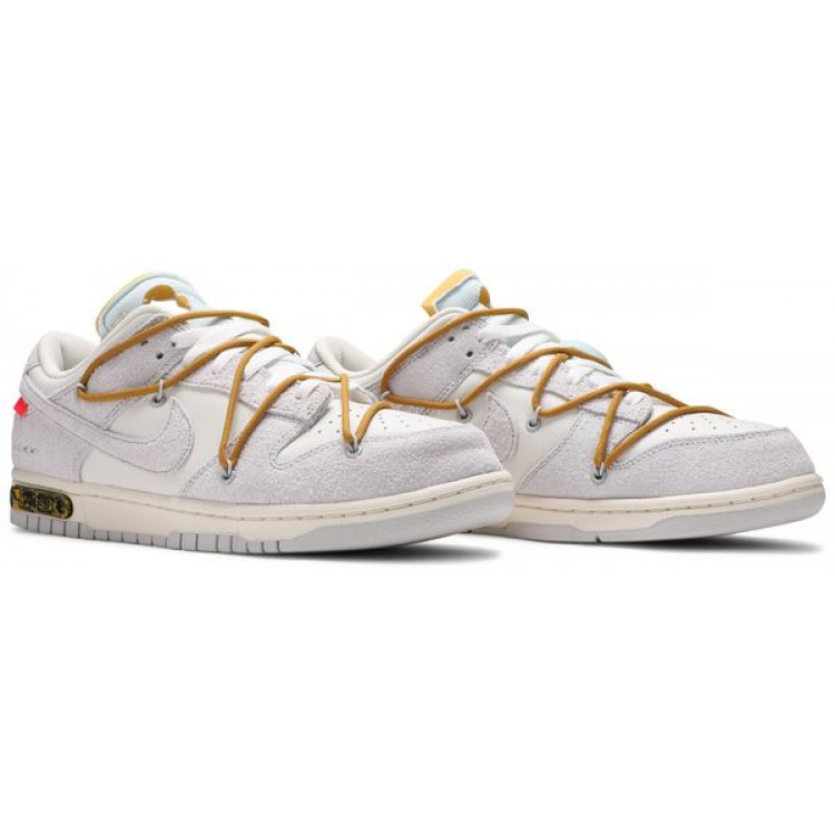 Nike Dunk Low Off-White Lot 37