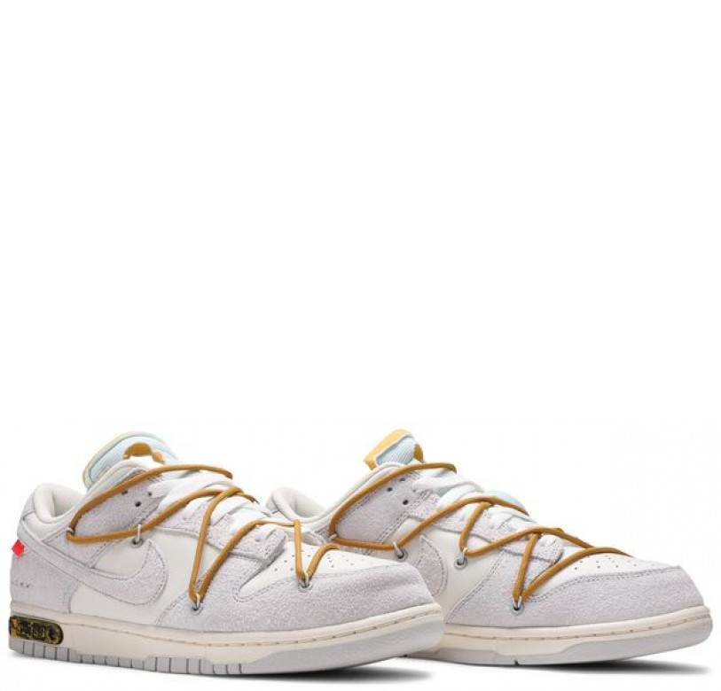 Nike Dunk Low Off-White Lot 37
