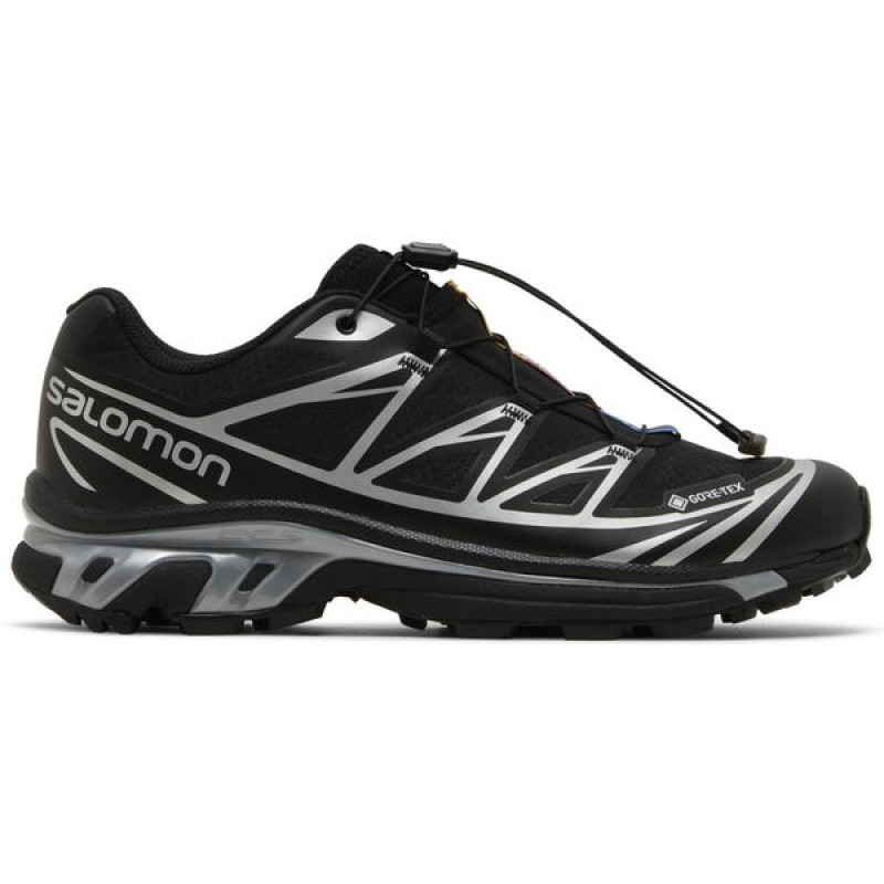 Salomon XT-6 Gore-Tex Black Silver