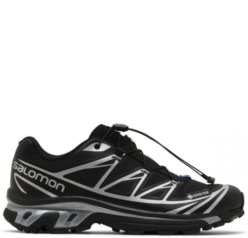 Salomon XT-6 Gore-Tex Black Silver