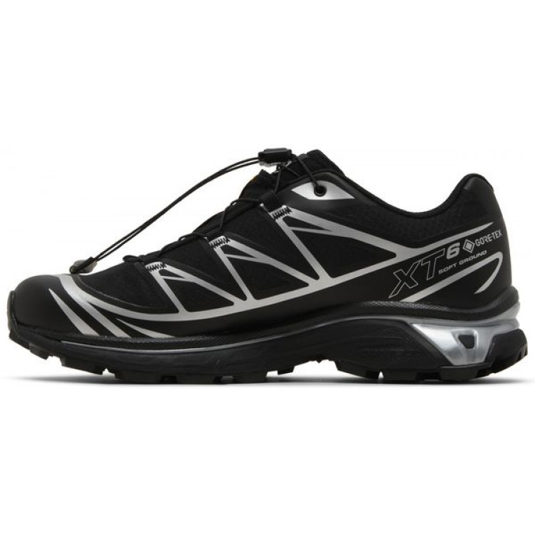 Salomon XT-6 Gore-Tex Black Silver