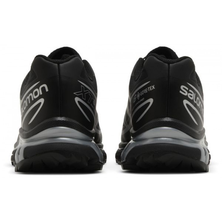 Salomon XT-6 Gore-Tex Black Silver
