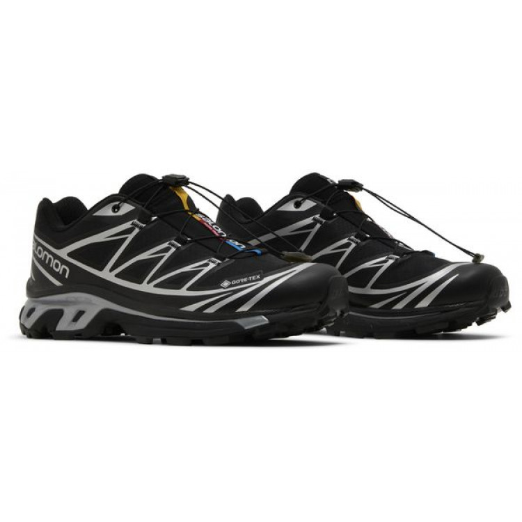 Salomon XT-6 Gore-Tex Black Silver