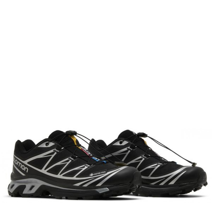 Salomon XT-6 Gore-Tex Black Silver