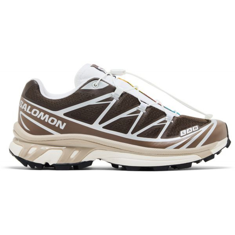 Salomon XT-6 Earth Brown Walnut