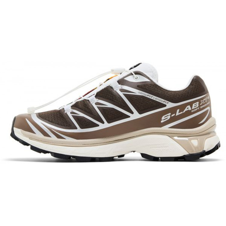Salomon XT-6 Earth Brown Walnut