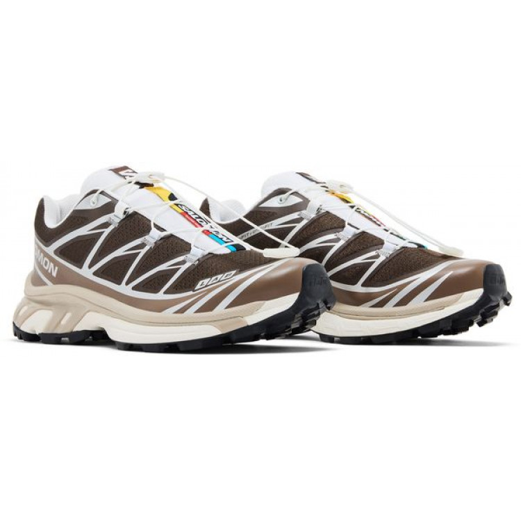 Salomon XT-6 Earth Brown Walnut