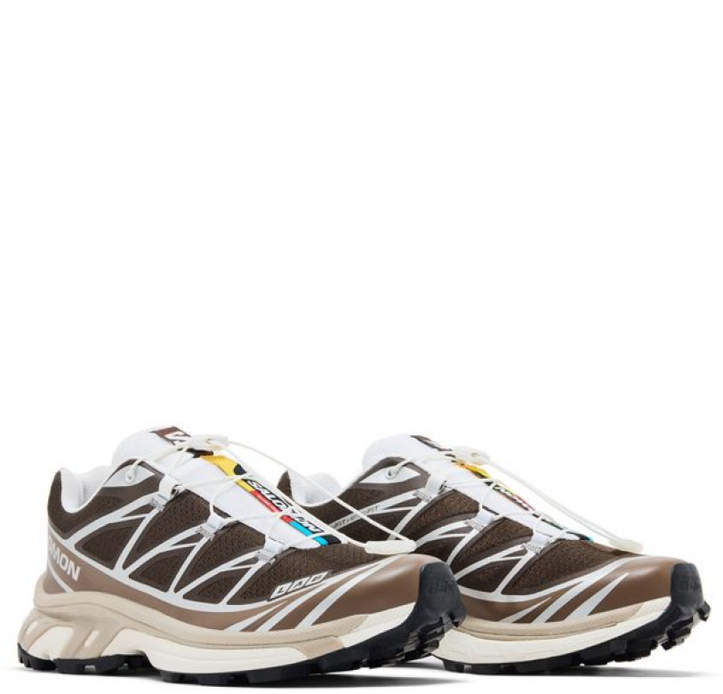 Salomon XT-6 Earth Brown Walnut