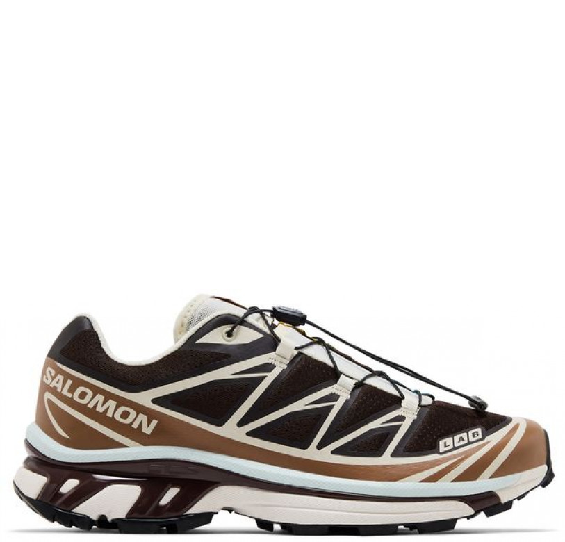 Salomon XT-6 Black Coffee Burro Bitter Chocolate