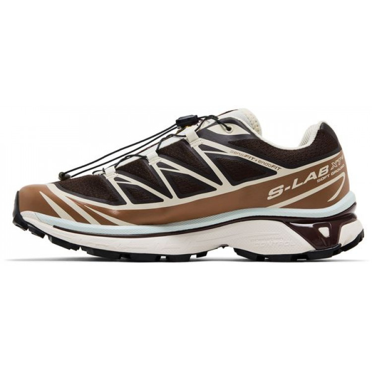 Salomon XT-6 Black Coffee Burro Bitter Chocolate