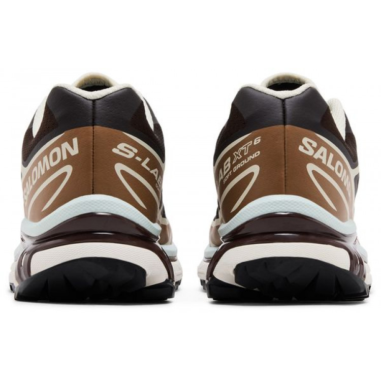 Salomon XT-6 Black Coffee Burro Bitter Chocolate
