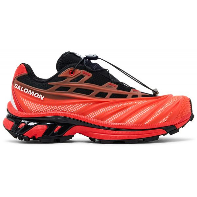 Salomon XT-EVO Black Fiery Red