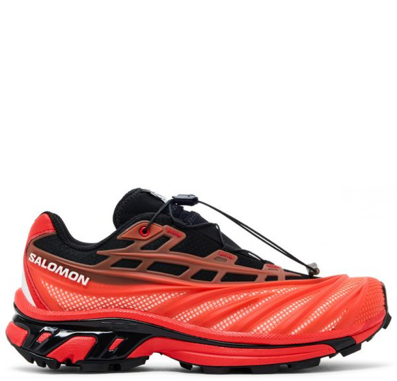 Salomon XT-EVO Black Fiery Red
