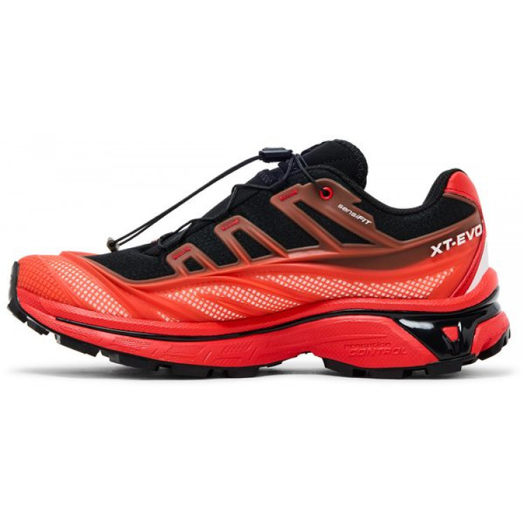 Salomon XT-EVO Black Fiery Red