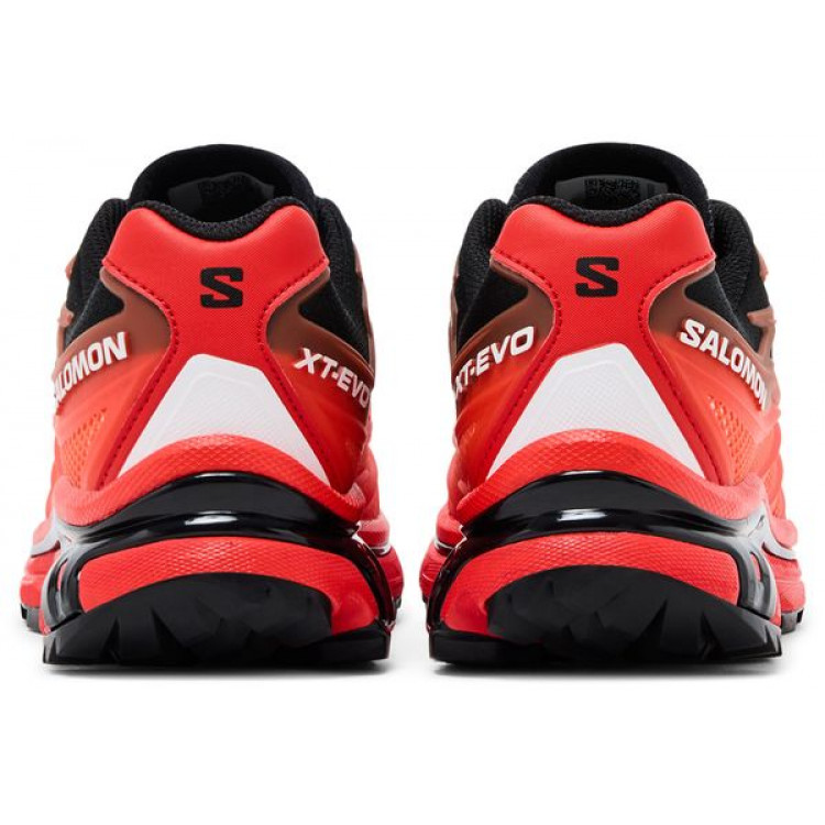 Salomon XT-EVO Black Fiery Red