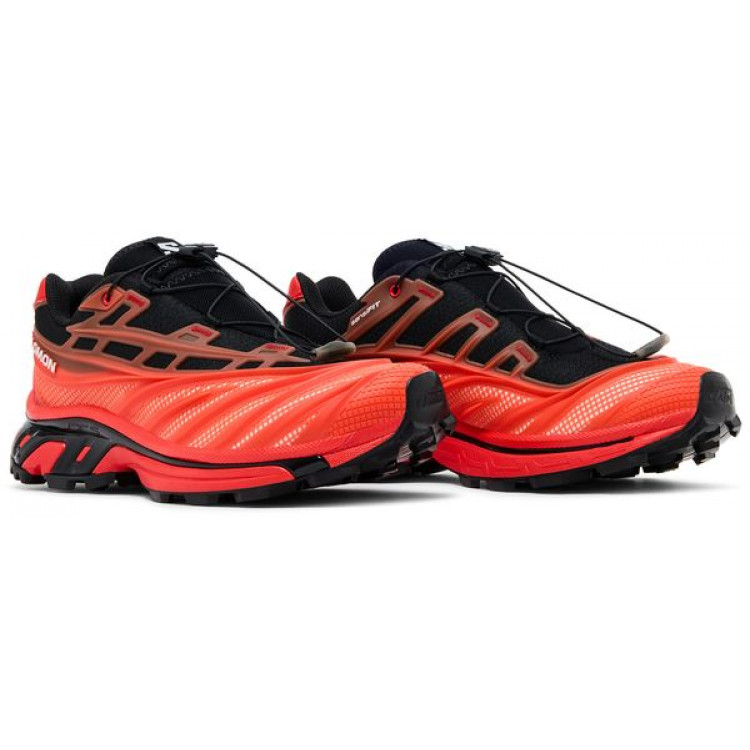 Salomon XT-EVO Black Fiery Red