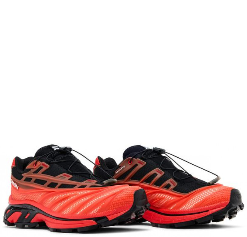Salomon XT-EVO Black Fiery Red