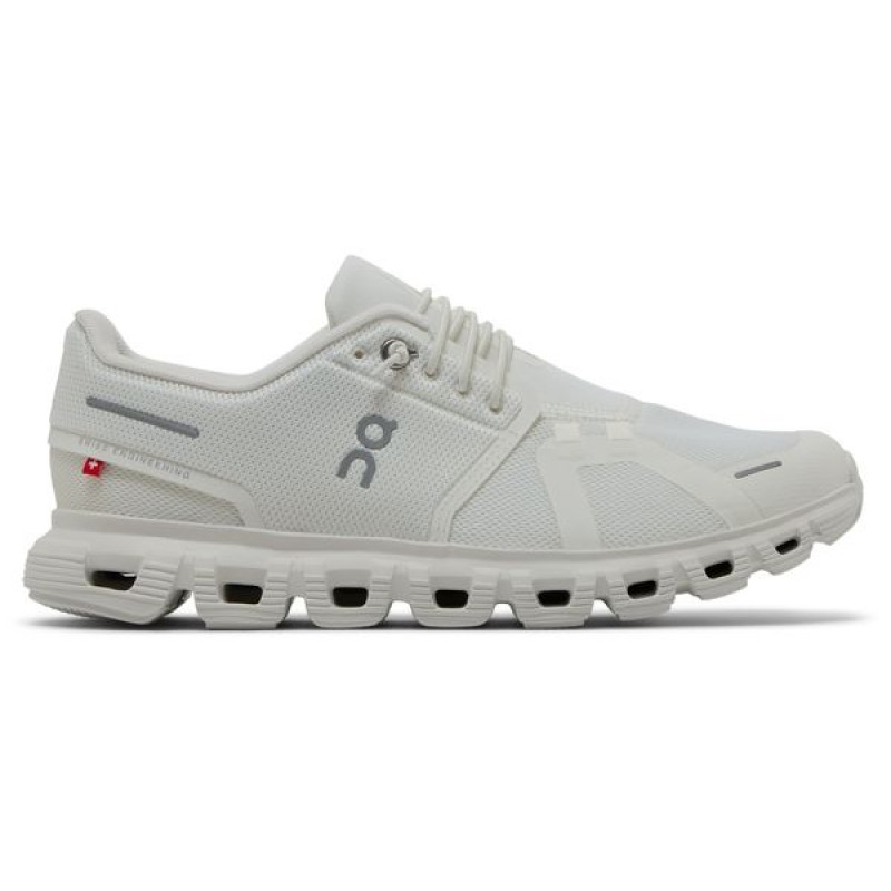 On Running Cloud 6 All White (W)