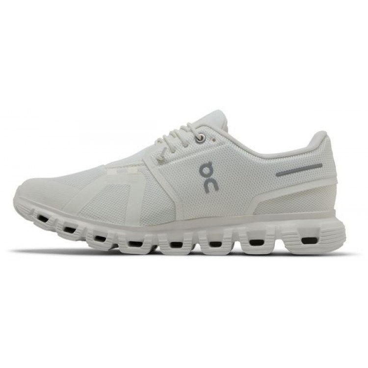On Running Cloud 6 All White (W)