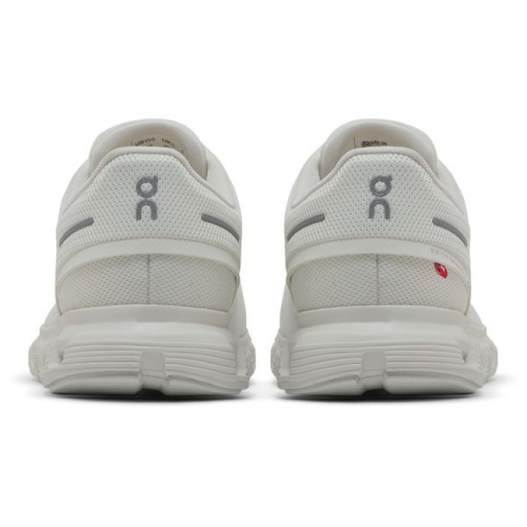 On Running Cloud 6 All White (W)