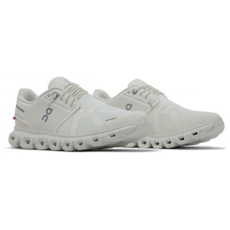 On Running Cloud 6 All White (W)