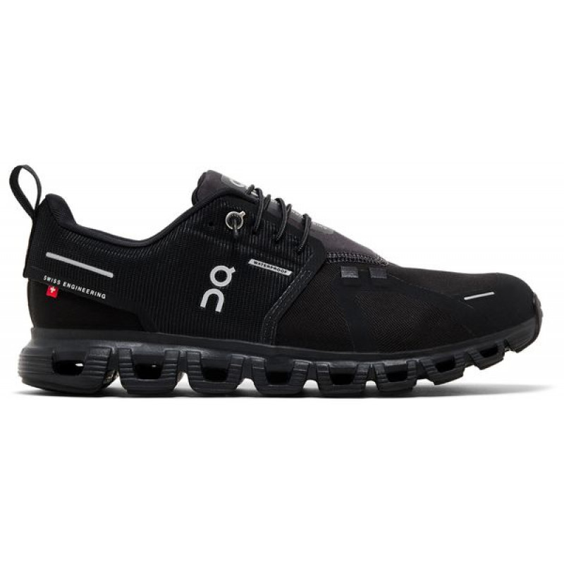 On Running Cloud 6 Waterproof All Black (W)
