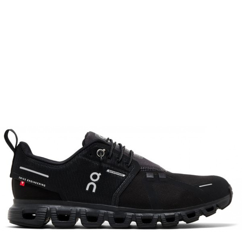 On Running Cloud 6 Waterproof All Black (W)