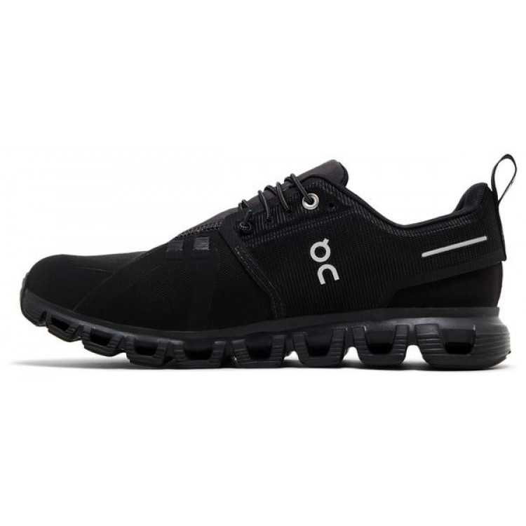 On Running Cloud 6 Waterproof All Black (W)