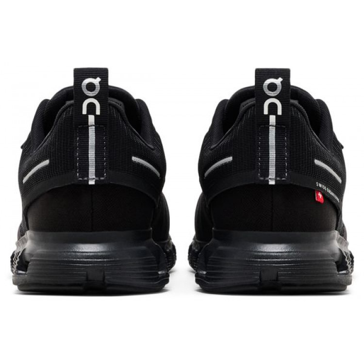 On Running Cloud 6 Waterproof All Black (W)