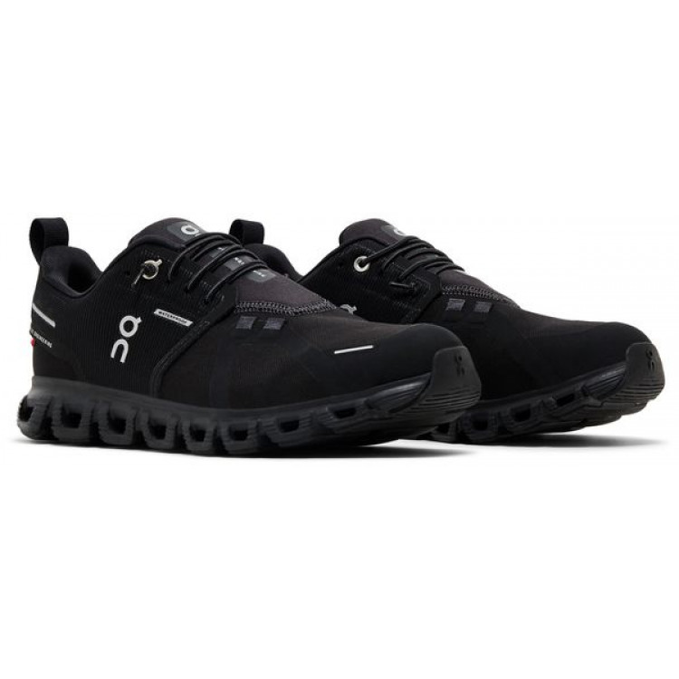 On Running Cloud 6 Waterproof All Black (W)