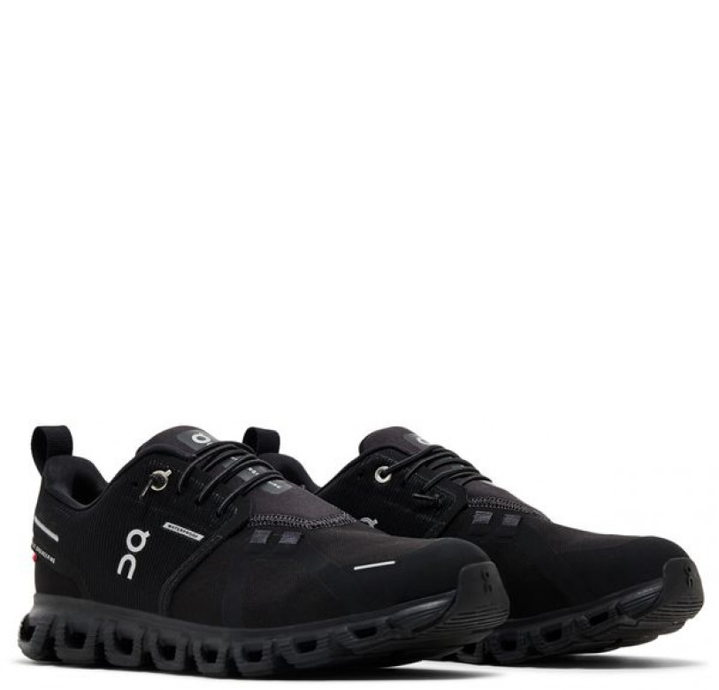 On Running Cloud 6 Waterproof All Black (W)