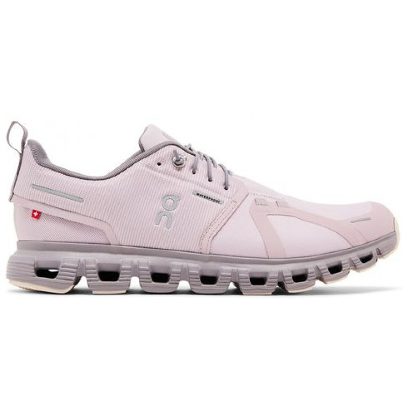 On Running Cloud 6 Waterproof Mauve Zinc (W)