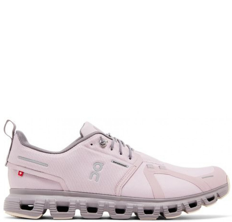 On Running Cloud 6 Waterproof Mauve Zinc (W)