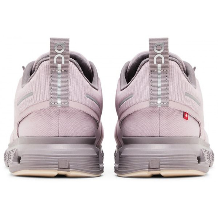 On Running Cloud 6 Waterproof Mauve Zinc (W)