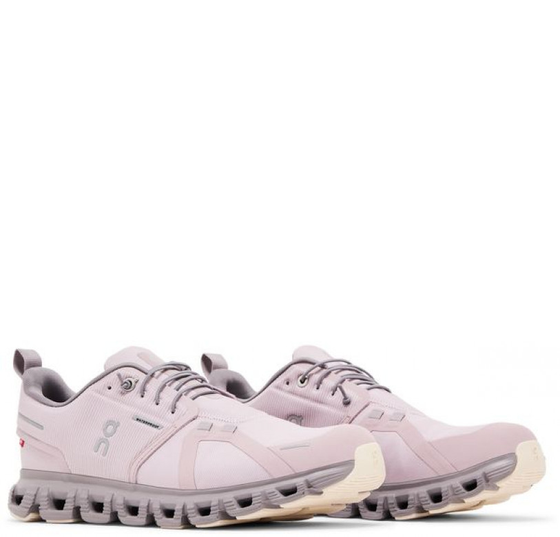 On Running Cloud 6 Waterproof Mauve Zinc (W)