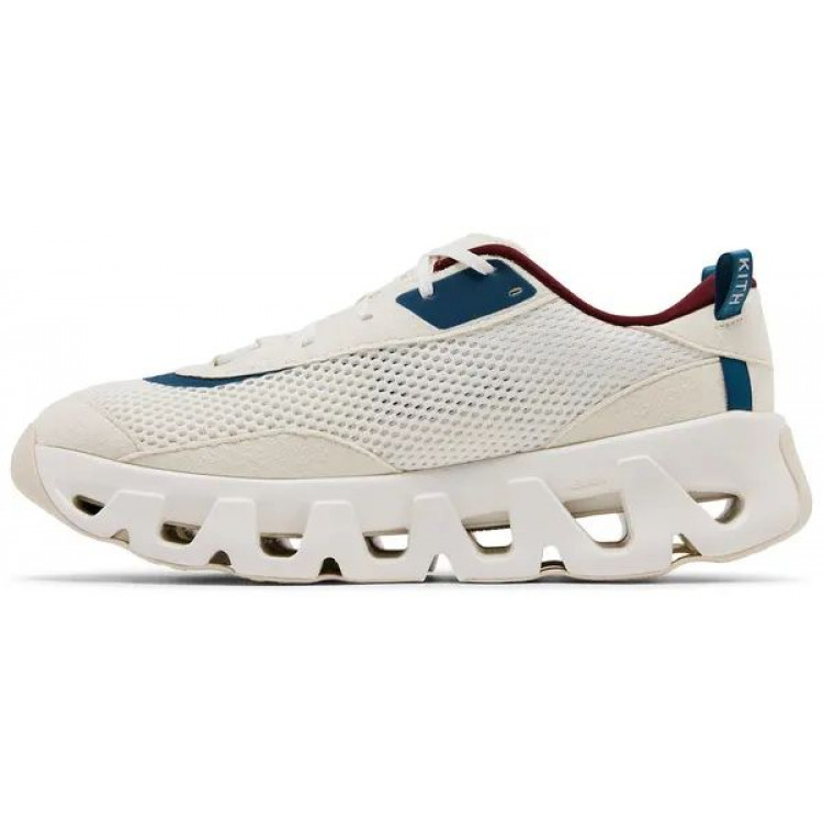 On Running K-Tech 2 Kith White Real Teal