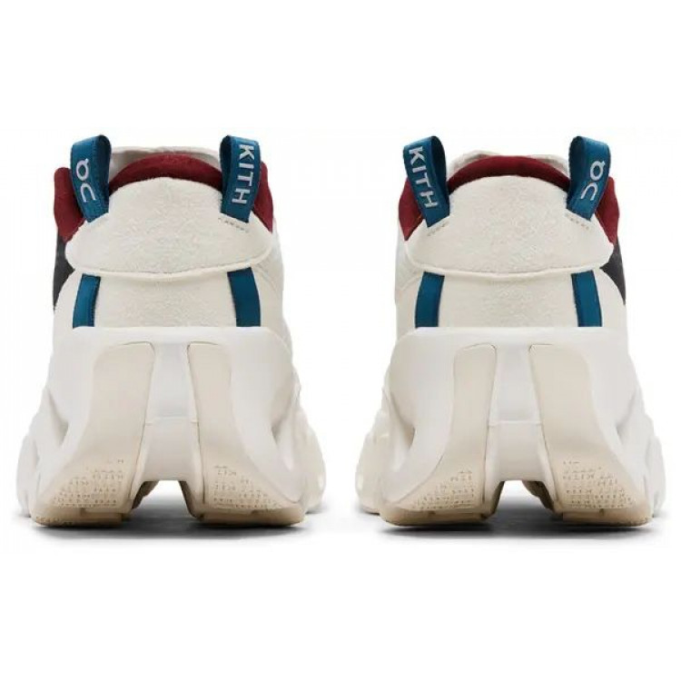 On Running K-Tech 2 Kith White Real Teal