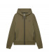 On Running Focus Tech Zip Hoodie Olive