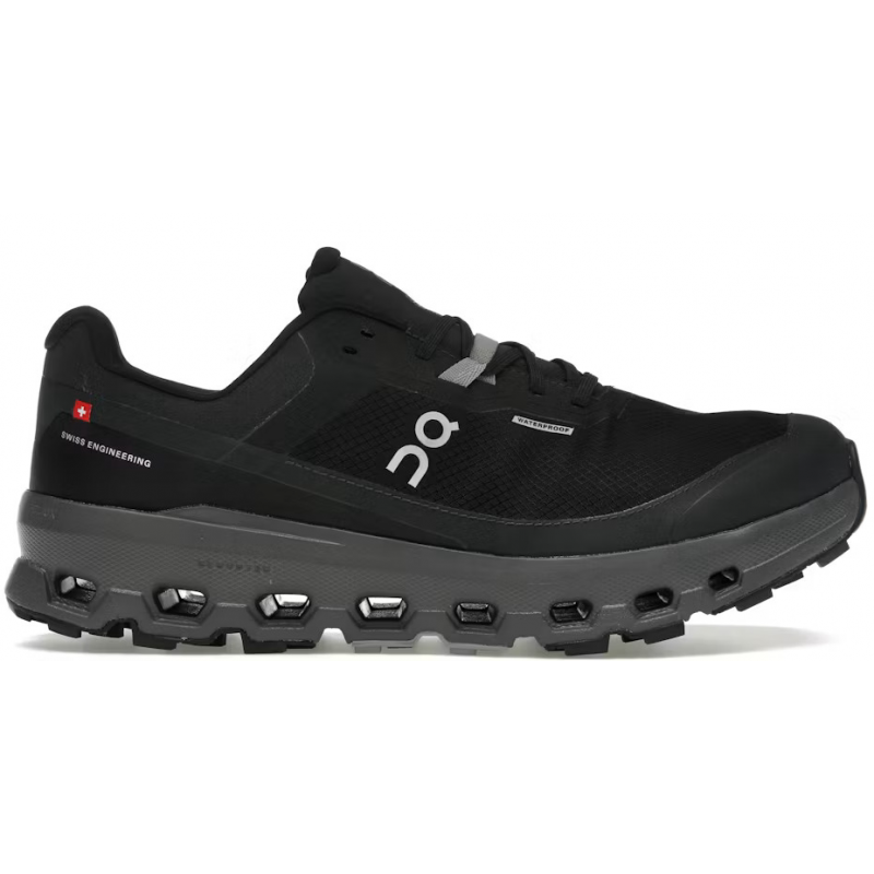 On Running Cloudvista 2 Waterproof Black Eclipse