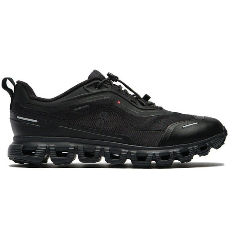 On Running Cloud 6 Geo Waterproof Black